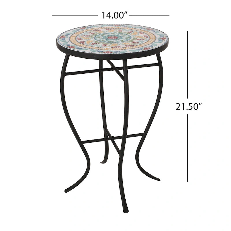 Table d'appoint d'intérieur