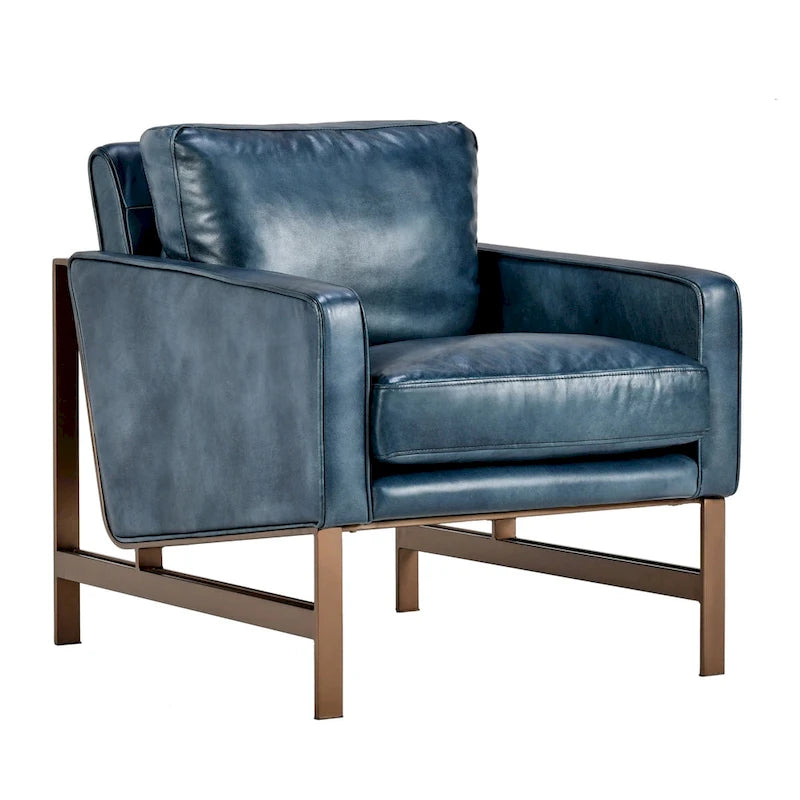 Fauteuil Club en Cuir