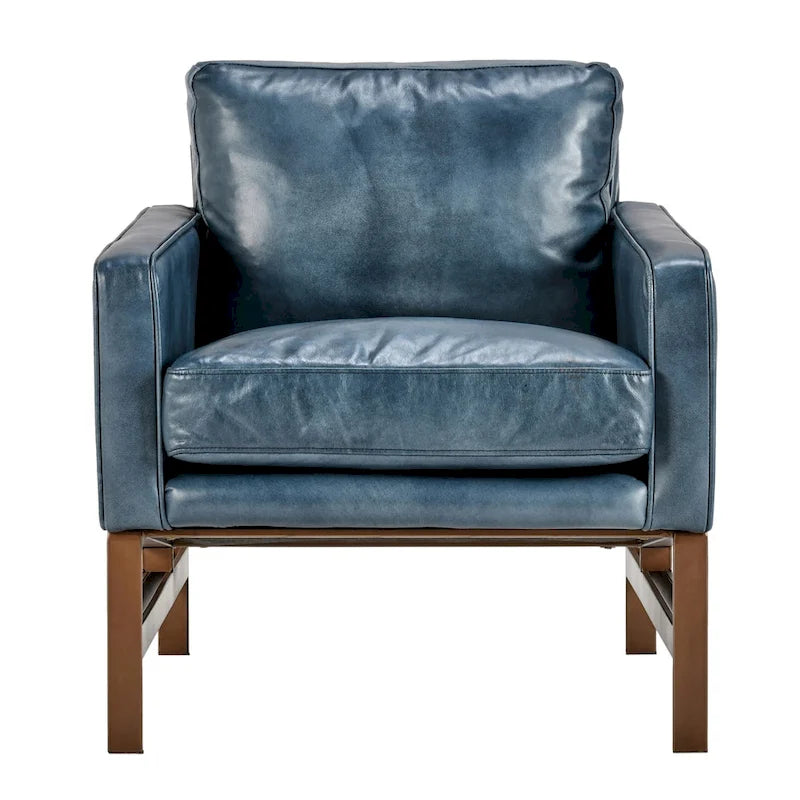 Fauteuil Club en Cuir