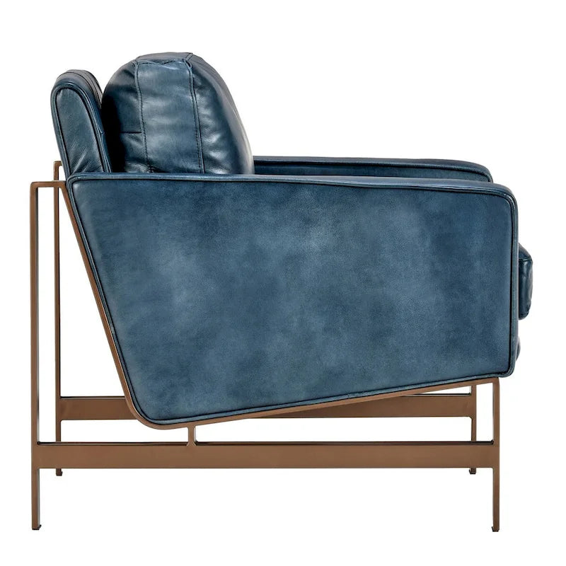 Fauteuil Club en Cuir