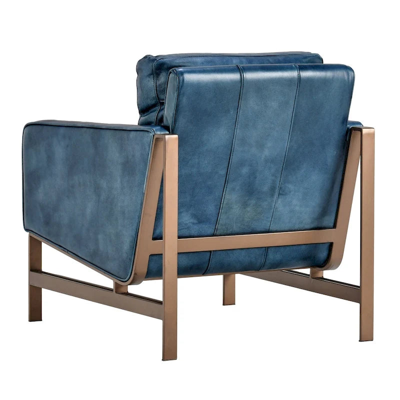 Fauteuil Club en Cuir