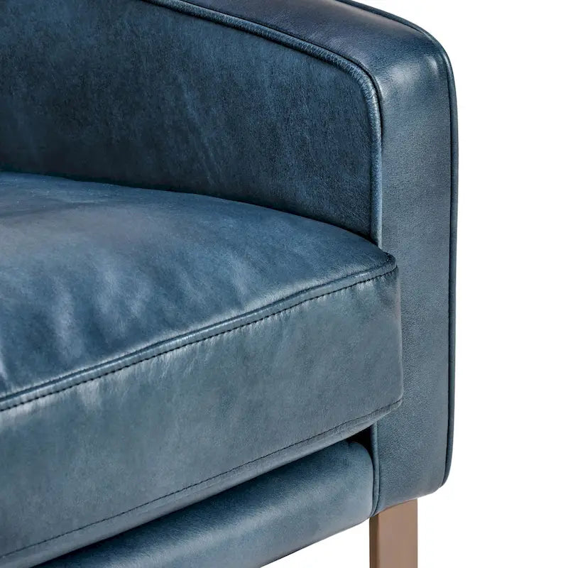 Fauteuil Club en Cuir