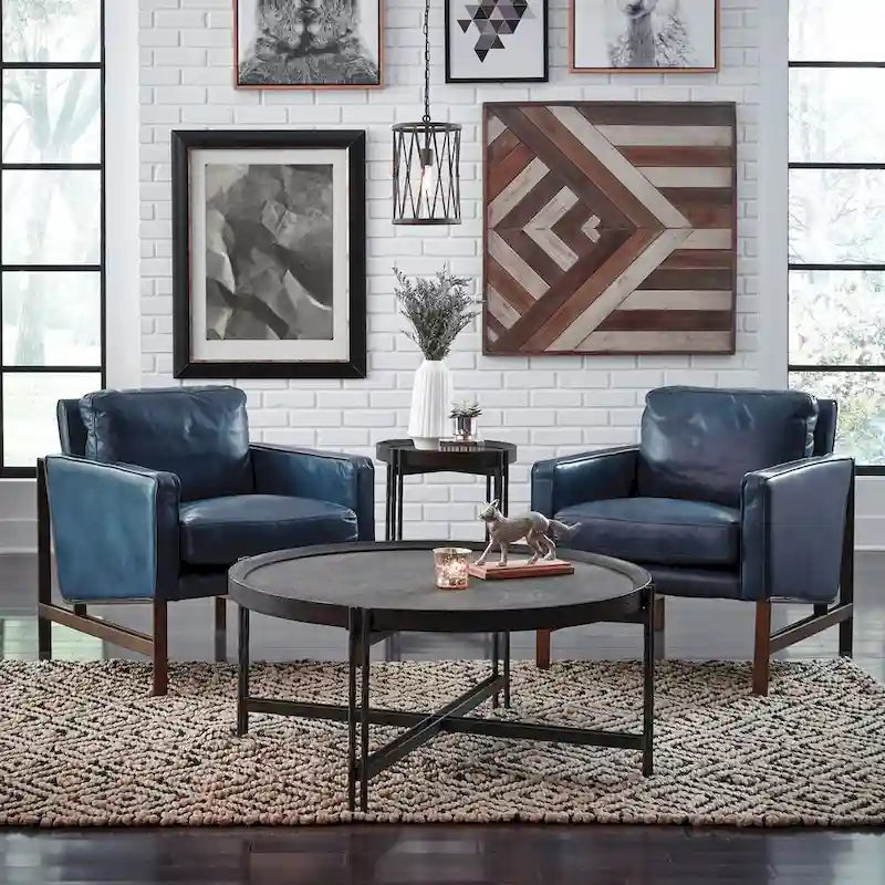Fauteuil Club en Cuir