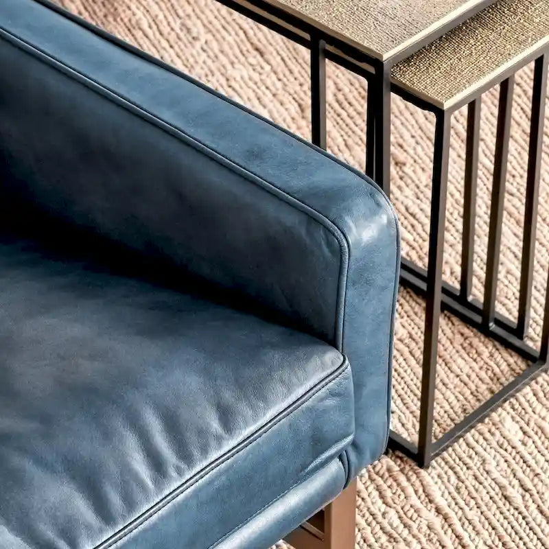 Fauteuil Club en Cuir
