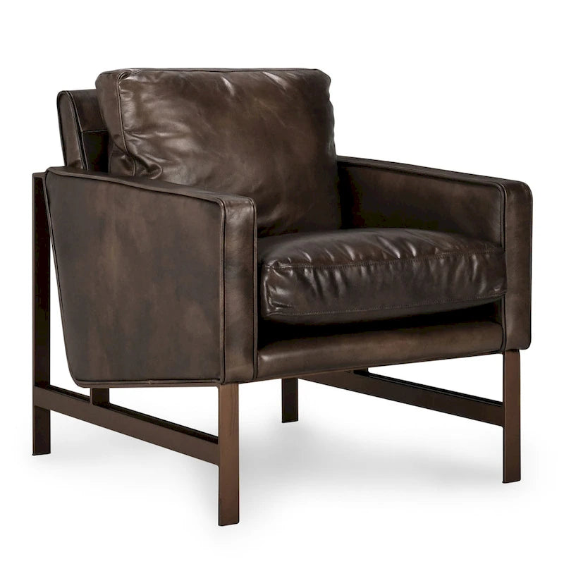 Fauteuil Club en Cuir