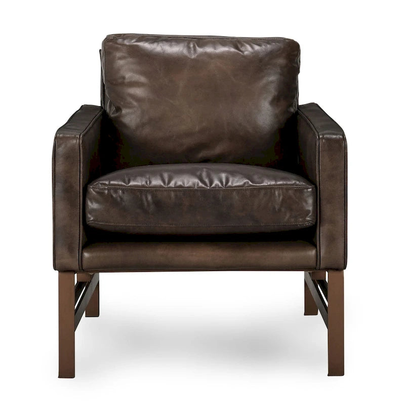 Fauteuil Club en Cuir