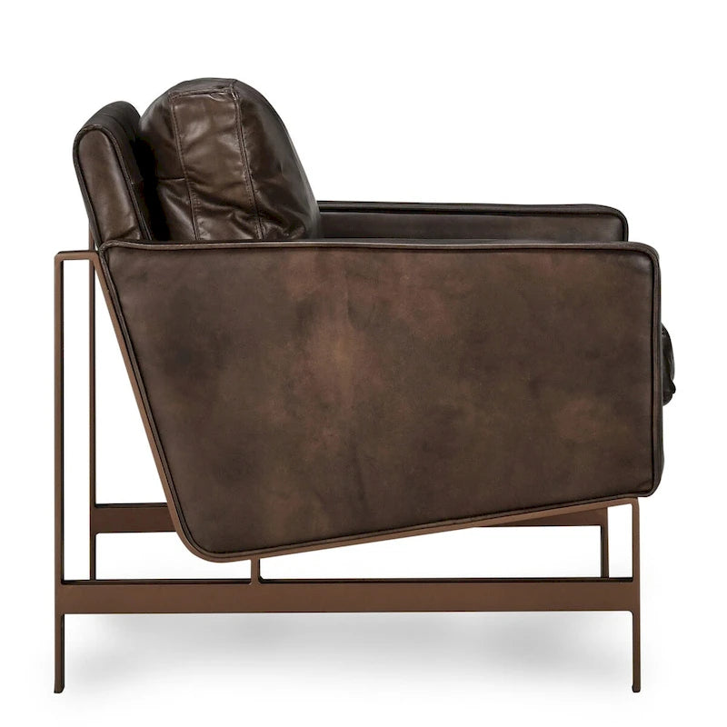 Fauteuil Club en Cuir