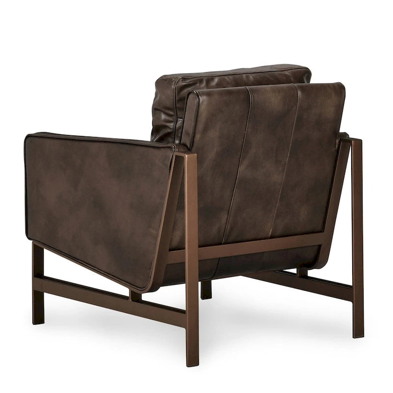 Fauteuil Club en Cuir
