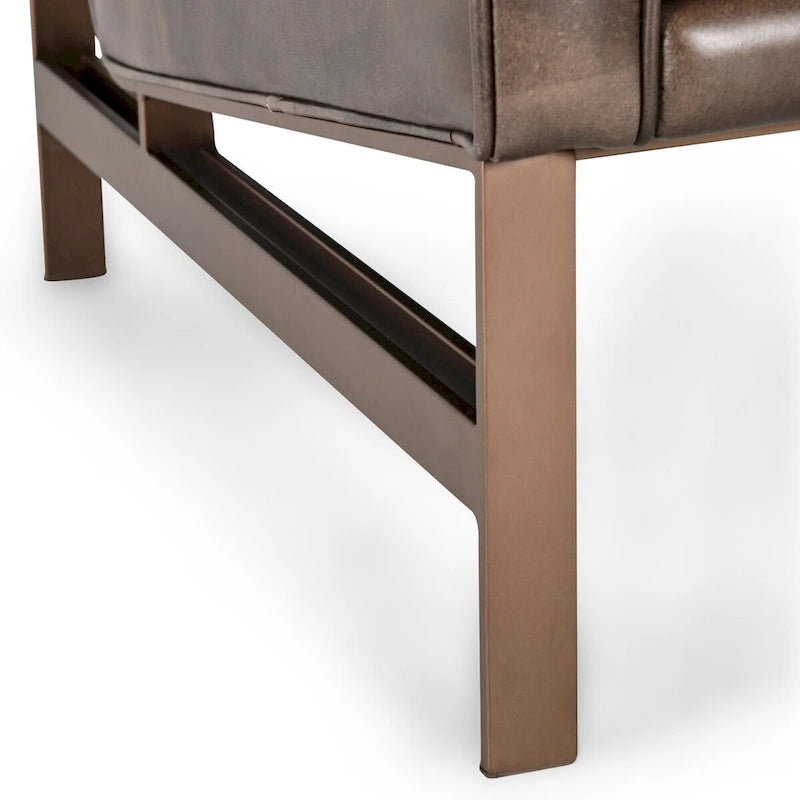 Fauteuil Club en Cuir