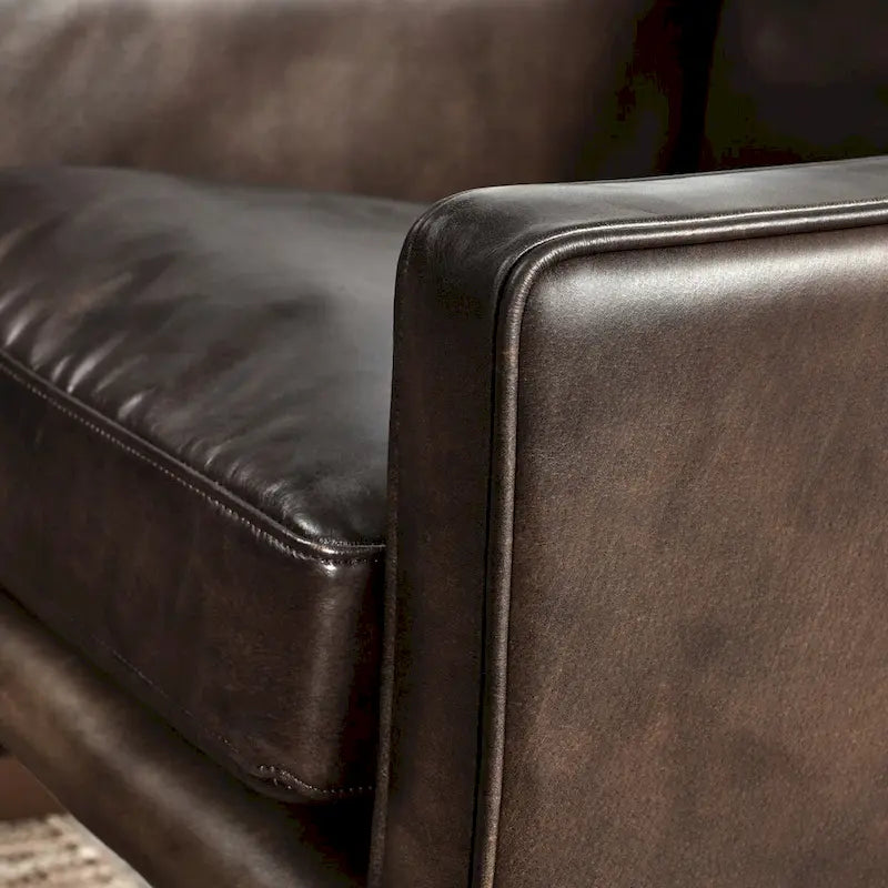 Fauteuil Club en Cuir