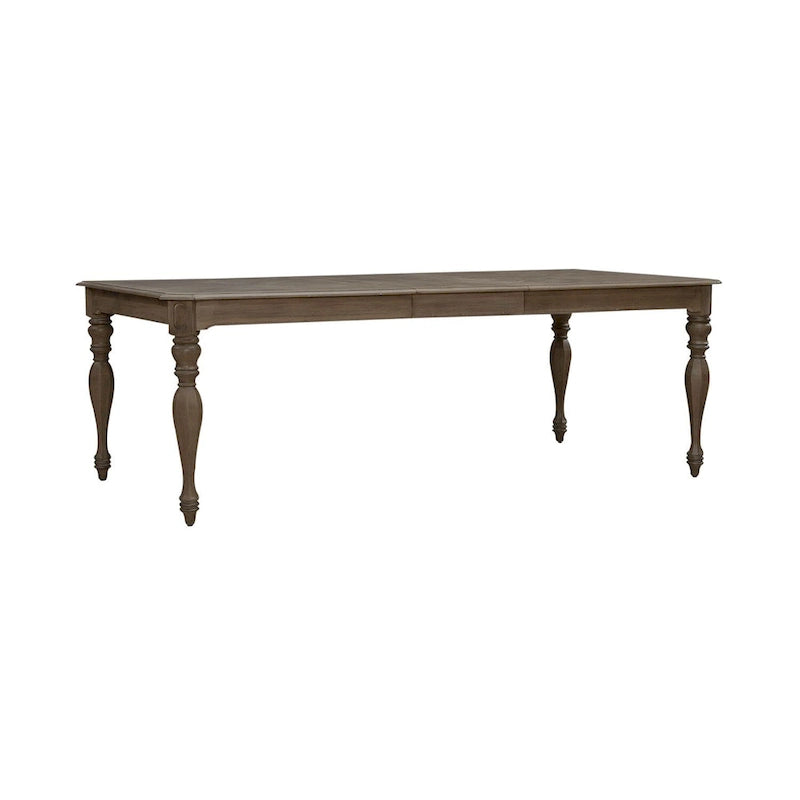 Table à pieds droits rectangulaire Manor