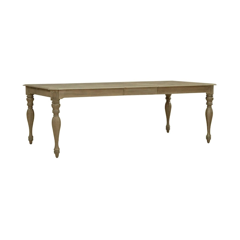 Table à pieds droits rectangulaire Manor