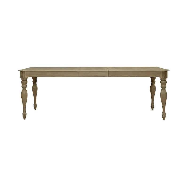 Table à pieds droits rectangulaire Manor