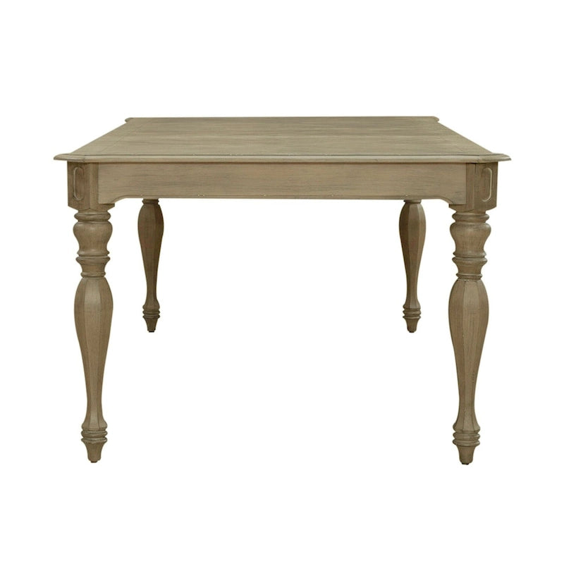 Table à pieds droits rectangulaire Manor