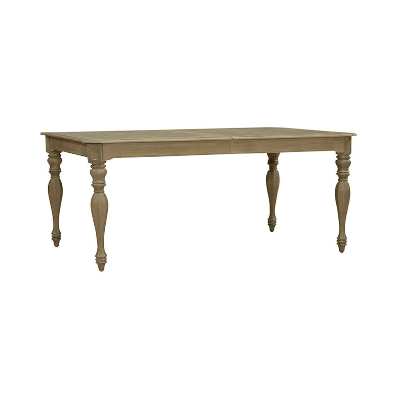 Table à pieds droits rectangulaire Manor