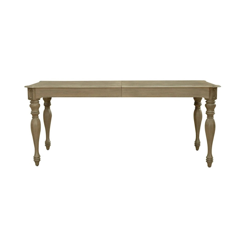 Table à pieds droits rectangulaire Manor