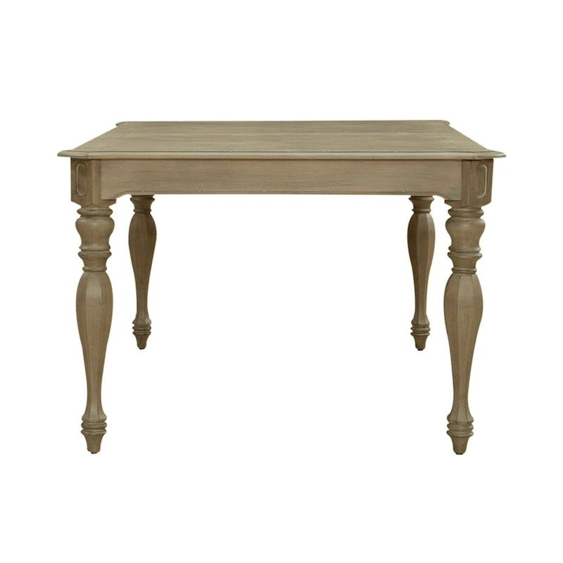 Table à pieds droits rectangulaire Manor