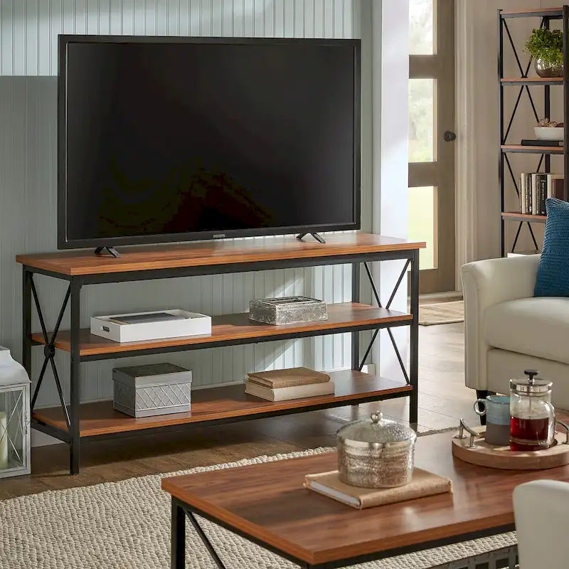 Meuble TV en métal