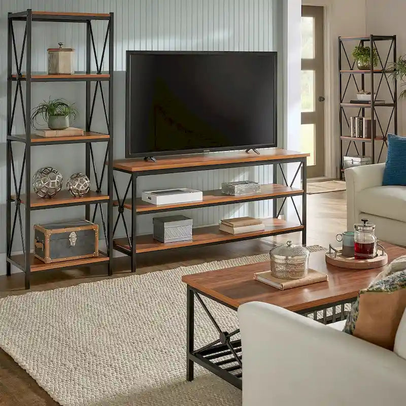 Meuble TV en métal