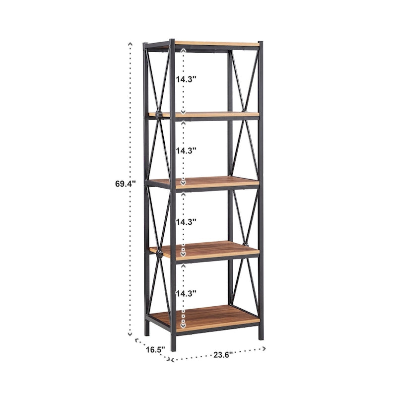 Meuble TV en métal