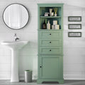 Meuble haut d'angle triangulaire pour salle de bain