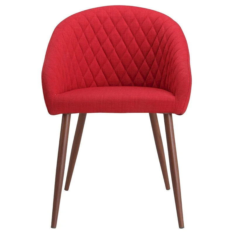Chaise de salle à manger tapissée