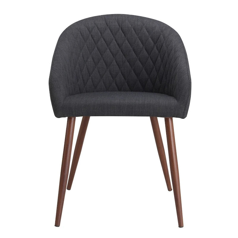 Chaise de salle à manger tapissée