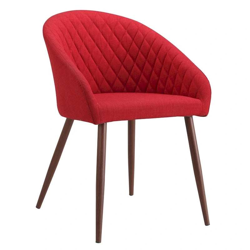 Chaise de salle à manger tapissée