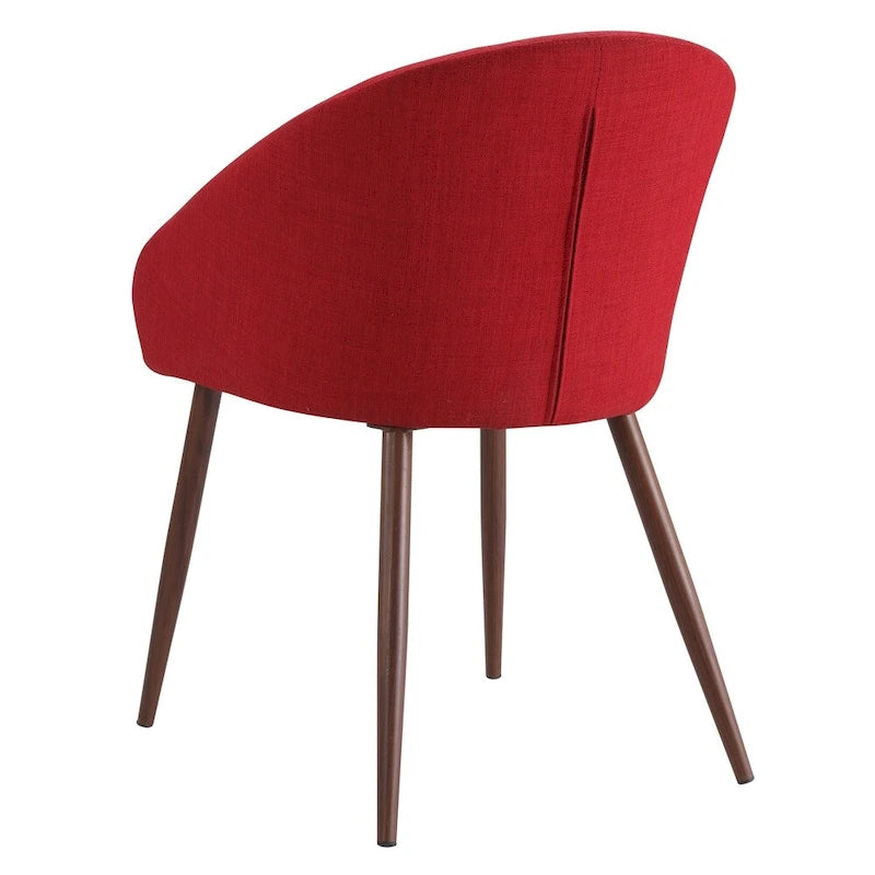 Chaise de salle à manger tapissée