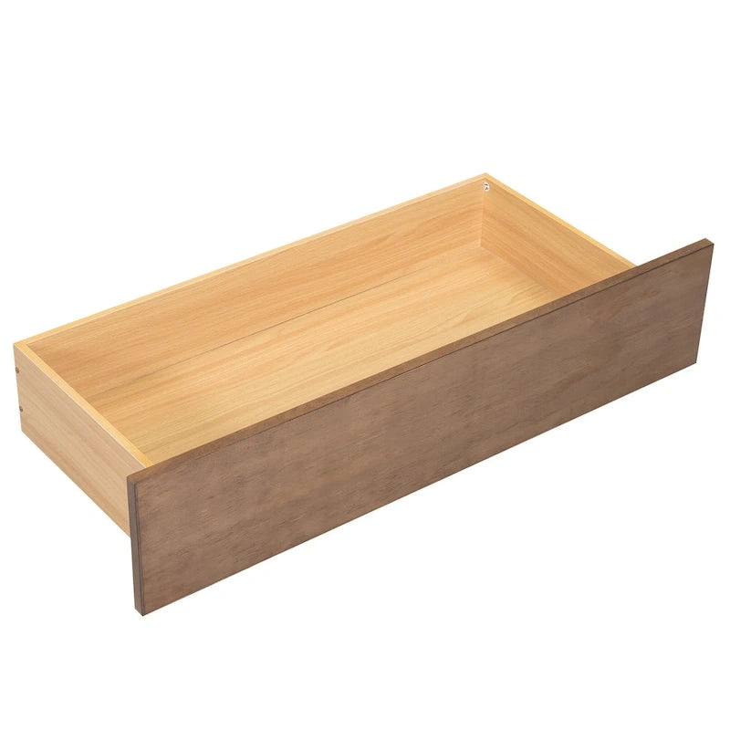 Canapé-lit en bois