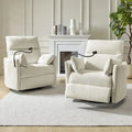 Fauteuil relax électrique/inclinable pour bébé avec fonction de pivotement