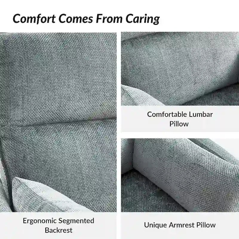 Fauteuil relax électrique/inclinable pour bébé avec fonction de pivotement