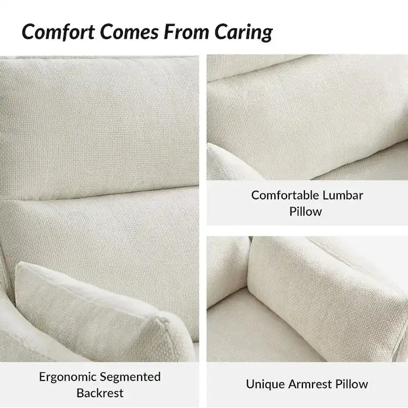 Fauteuil relax électrique/inclinable pour bébé avec fonction de pivotement