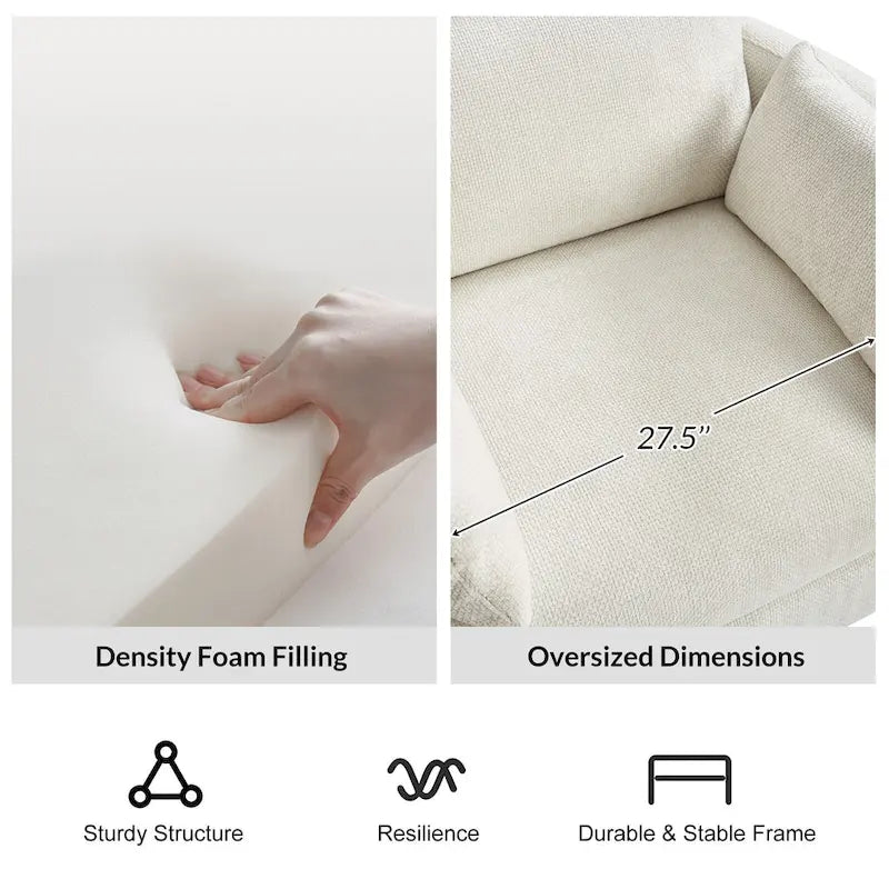 Fauteuil relax électrique/inclinable pour bébé avec fonction de pivotement