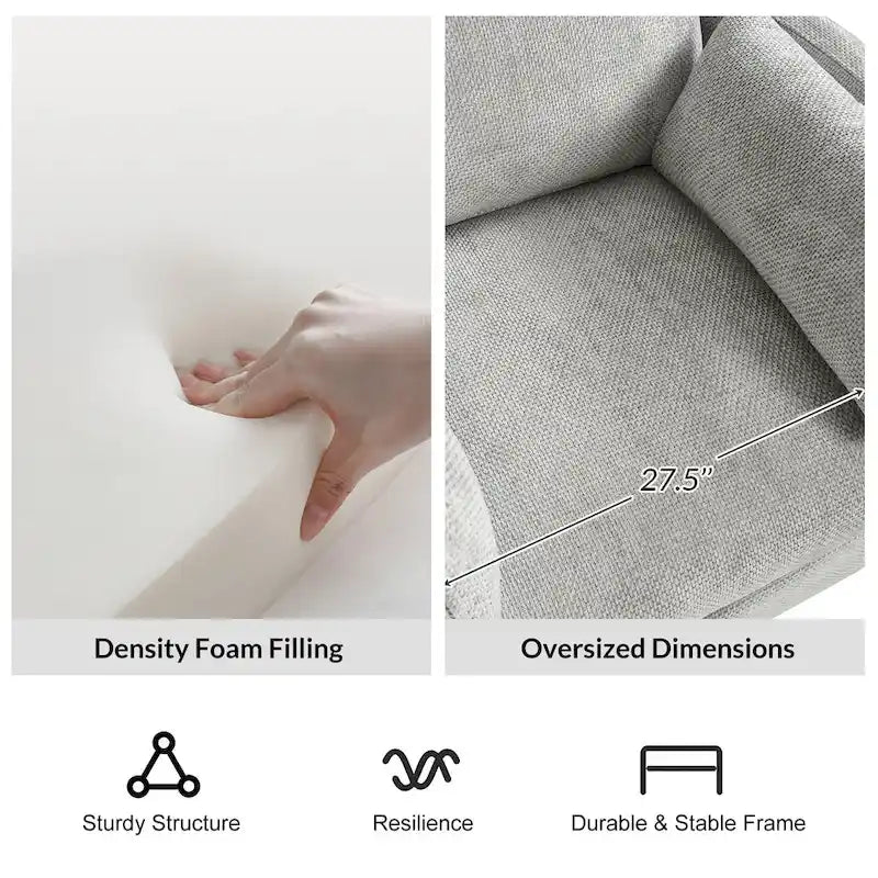 Fauteuil relax électrique/inclinable pour bébé avec fonction de pivotement
