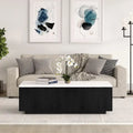 Table basse rectangulaire