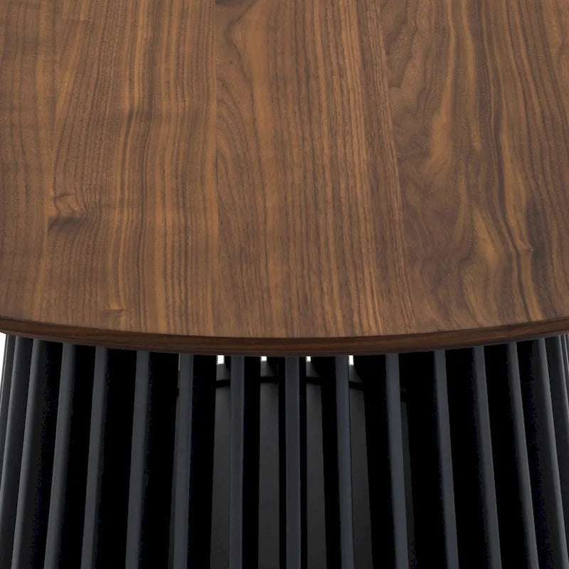 table à manger ovale en bois massif