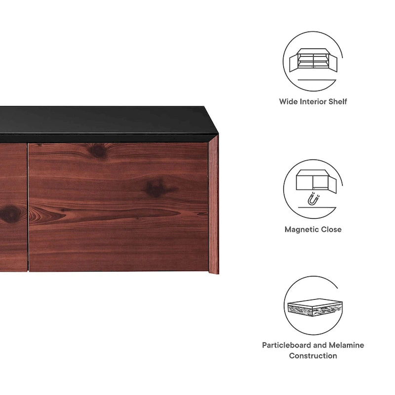 Armoire de rangement murale Kinetic pour bureau