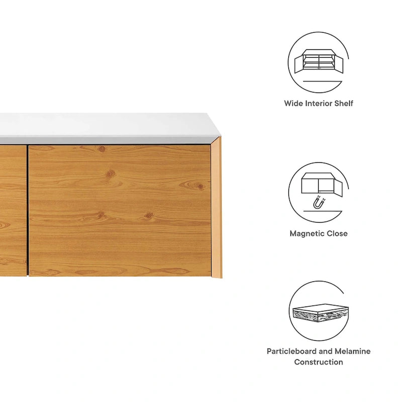 Armoire de rangement murale Kinetic pour bureau