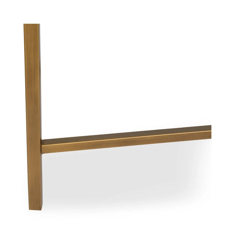 Console Art déco en bois massif et galuchat végétalien